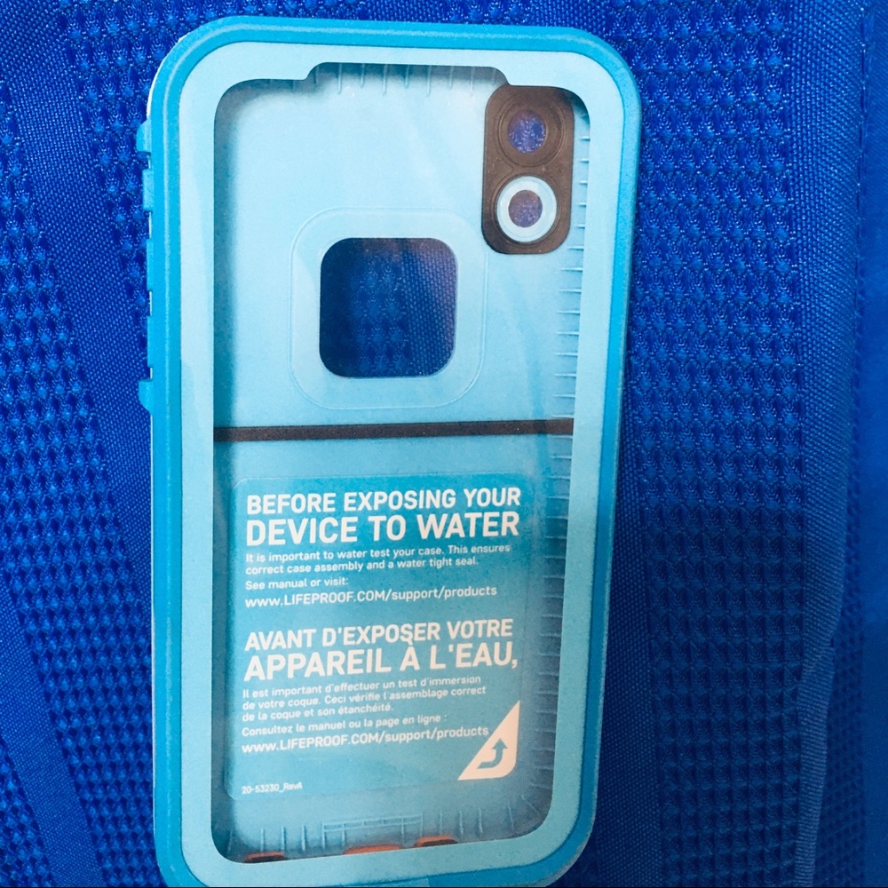 IPhone XR lifeproof case NEW